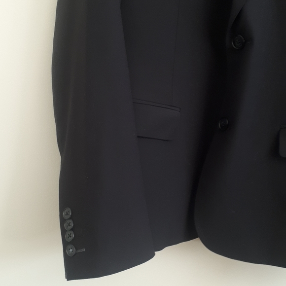 Black RW&Co Slim Blazer - Picture 2 of 4